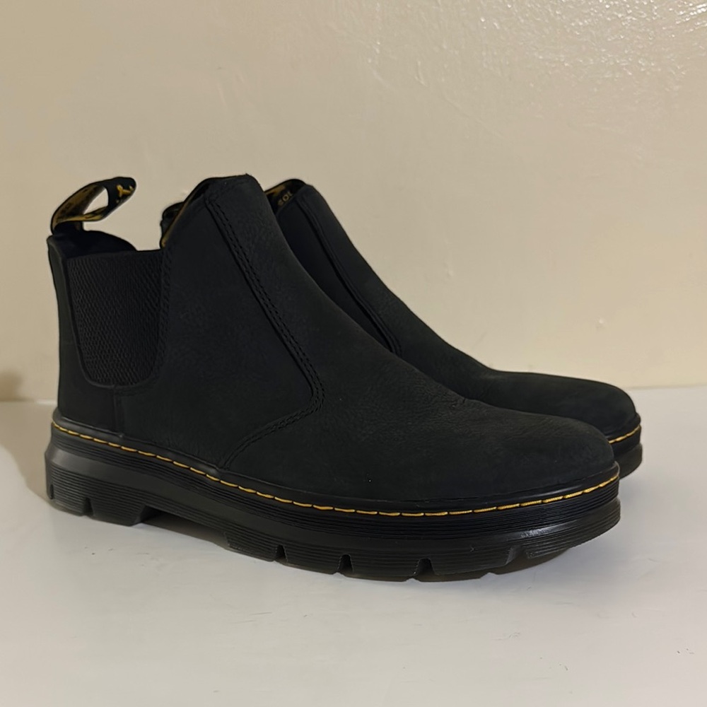 Dr. Martens Black Chelsea Boots